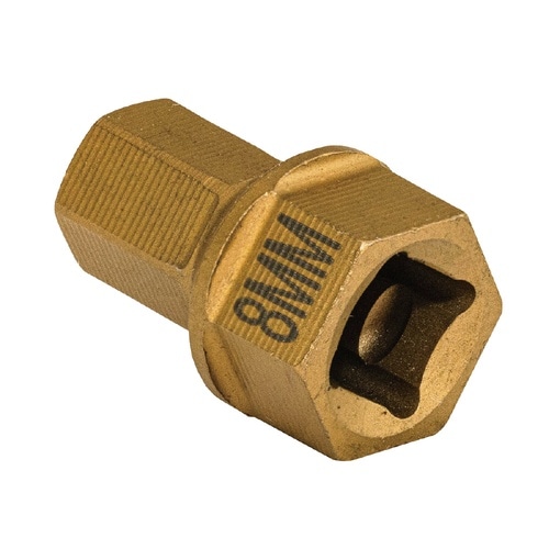 六角 ビットソケット 8mm デュアルドライブ