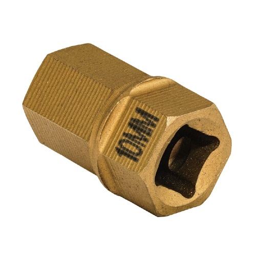 六角 ビットソケット 10mm デュアルドライブ