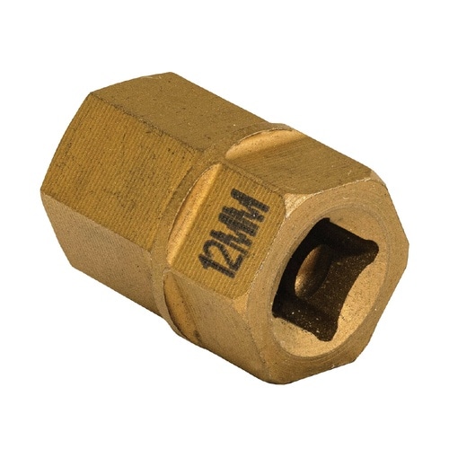 六角 ビットソケット 12mm デュアルドライブ
