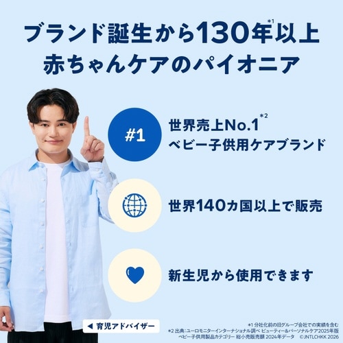 ジョンソン ベビーローション 無香料 500ML
