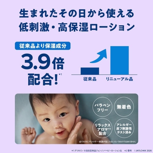 ジョンソン すやすやタイムローション 500ML