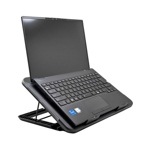 ノートPCクーラー 大型ファン2基搭載