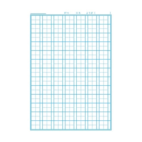 ジャポニカ学習帳B5.漢字練習91字+