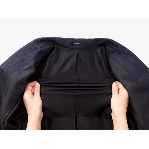ジャケットAJ0296ネイビー15G
