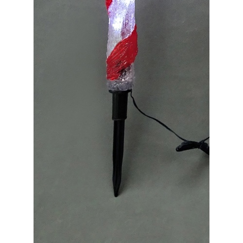 LEDクリスタル キャンディスティック4連 6個入