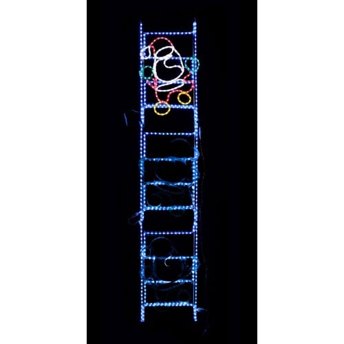 LEDチューブライト はしごサンタ 2個入