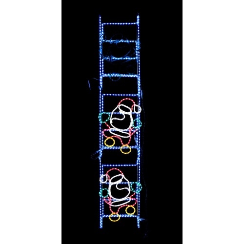 LEDチューブライト はしごサンタ 2個入