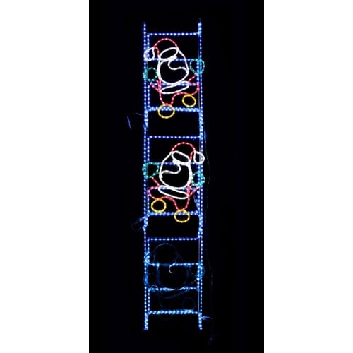 LEDチューブライト はしごサンタ 2個入