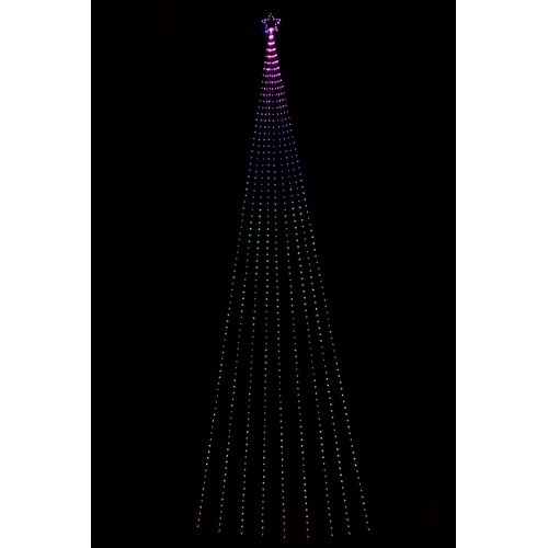 LEDナイアガラライト8m(エレクトリカル)5個入