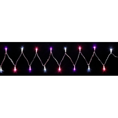 LEDストレートライト100球 PINK 12個入