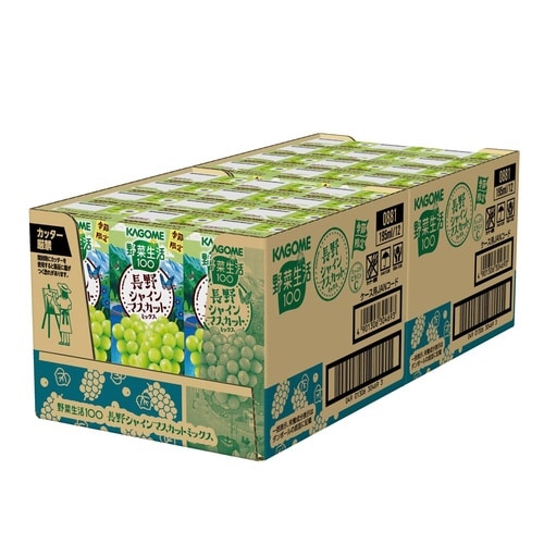 野菜生活長野シャインマスカットM195ml24本