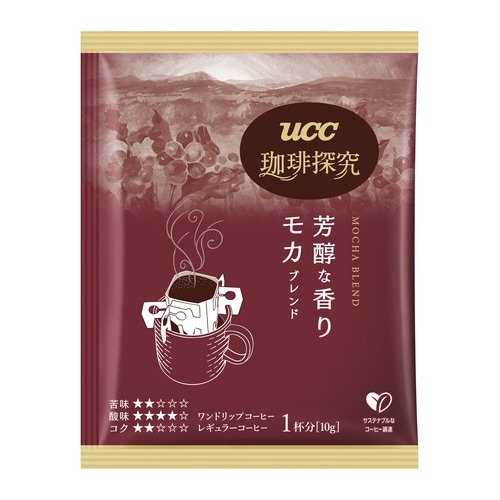 珈琲探究ドリップコーヒーモカブレンド12P