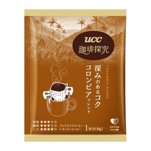 珈琲探究ドリップコーヒーコロンビアブレンド12P