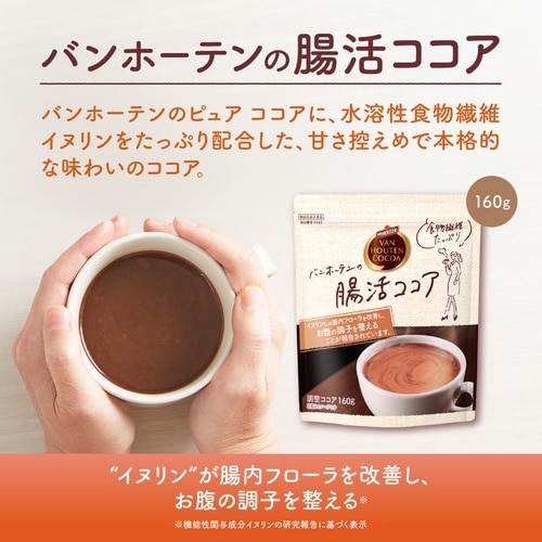 【機能性表示食品】バンホーテンの腸活ココア160g