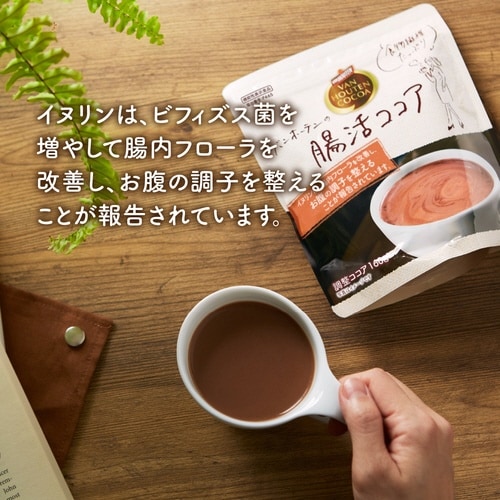 【機能性表示食品】バンホーテンの腸活ココア160g
