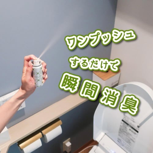 トイレのニオイがなくなる シトラス 52ML