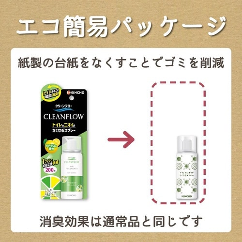 トイレのニオイがなくなる シトラス 52ML