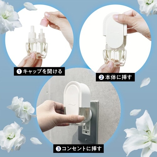 eファブリーズ ホワイトリリ− 替 26ML×3