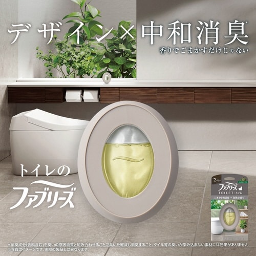 ファブリーズトイレP シトラス 6.3M×4