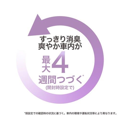 ファブEクリップホワイトムスク2.2ML×4