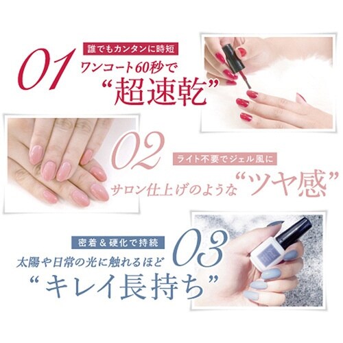 ジーニッシュマニキュア 128 フェイト