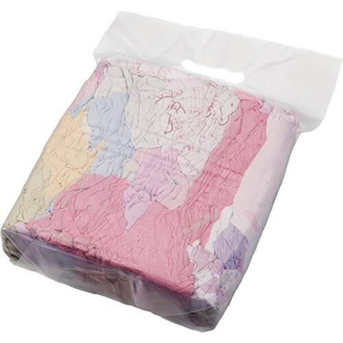 色メリヤスウエス 中古生地 1kg×20