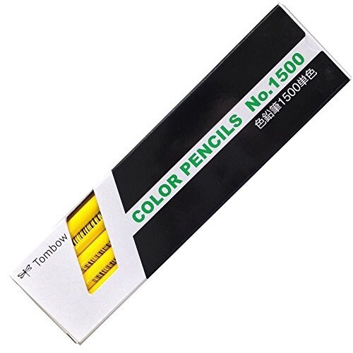 色鉛筆 1500 きいろ 12本入 3セット