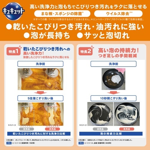 キュキュット オレンジ 業務用 4.5L