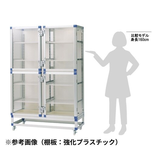 ガス置換デシケータージャンボ GD−WS