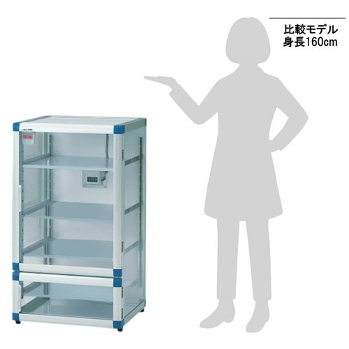 フロストドライデシケーターBG 574×