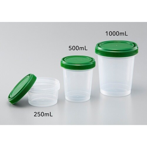 食品検体容器 250ml 1箱(1個×8