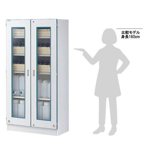 安全薬品保管棚 ASー09RN