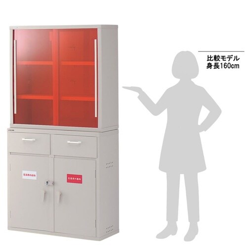 エンビ薬品庫 1S型