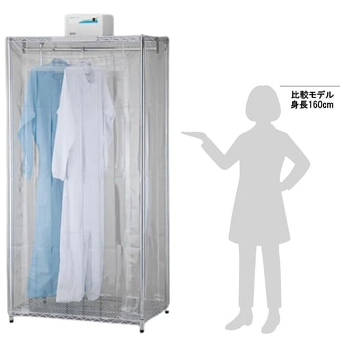 クリーンウェア保管庫 CWS−09PS