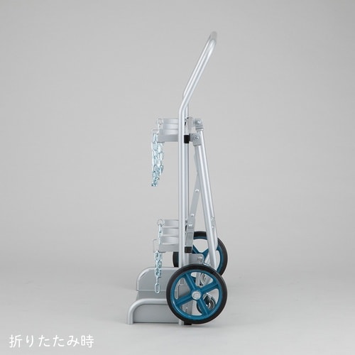 酸素ボンベ運搬車 1500L用/3本 3
