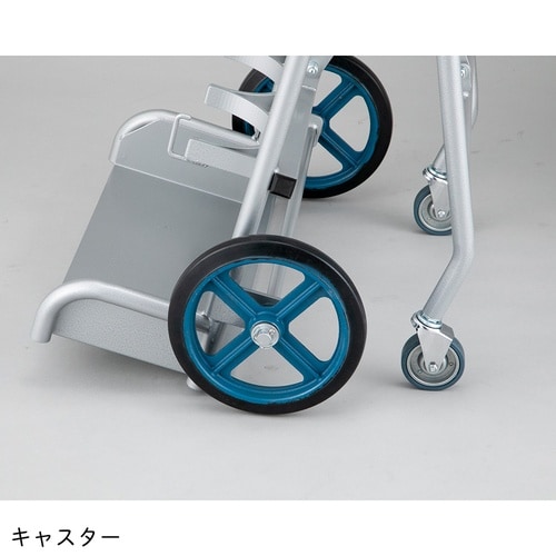 酸素ボンベ運搬車 1500L用/3本 3