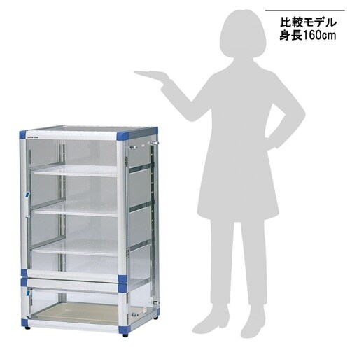 静電仕様ガス置換デシケーター(マグネット