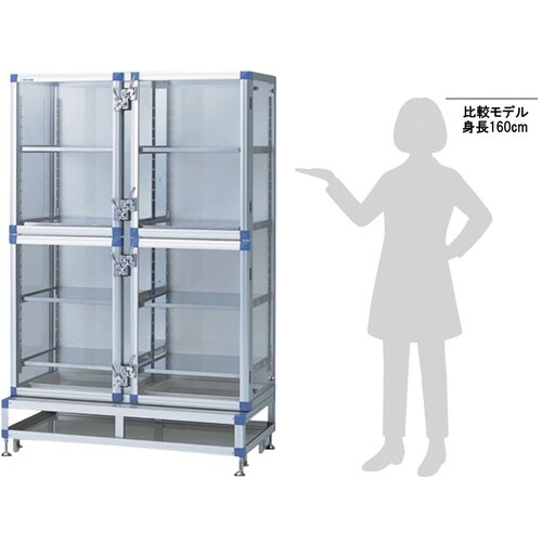 静電仕様ヘビーデシケーター(制電仕様)