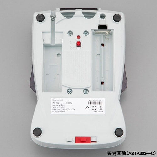 アズプロ コンパクト電子天秤 耐薬品性フ