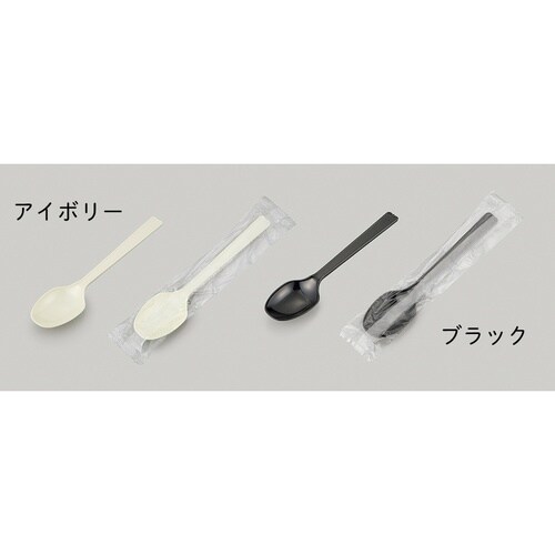 滅菌済みサンプリングスプーン アイボリー