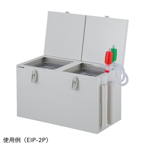 塩ビ製一斗缶保管庫 PVC 680×34