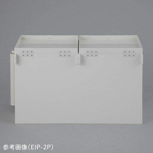 塩ビ製一斗缶保管庫 PVC 680×34