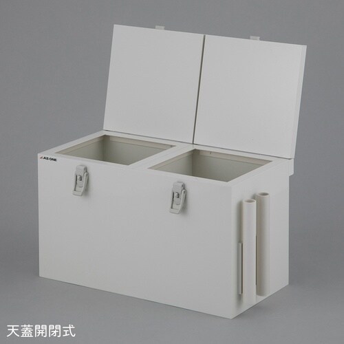 塩ビ製一斗缶保管庫 PVC 728×34