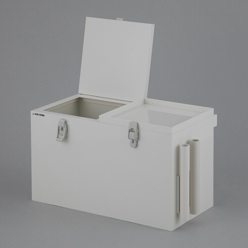 塩ビ製一斗缶保管庫 PVC 728×34