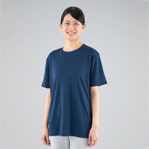 抗菌防臭・吸汗速乾 ドライ半袖Tシャツ