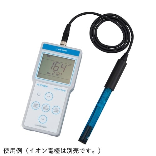 ポータブルイオンメータ 本体のみ AS−