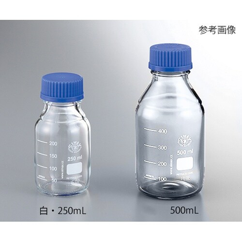 ネジ口メディウム瓶SCC 白 100mL
