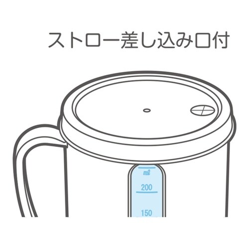 介護用 コップ メモリーコップ 目盛り付