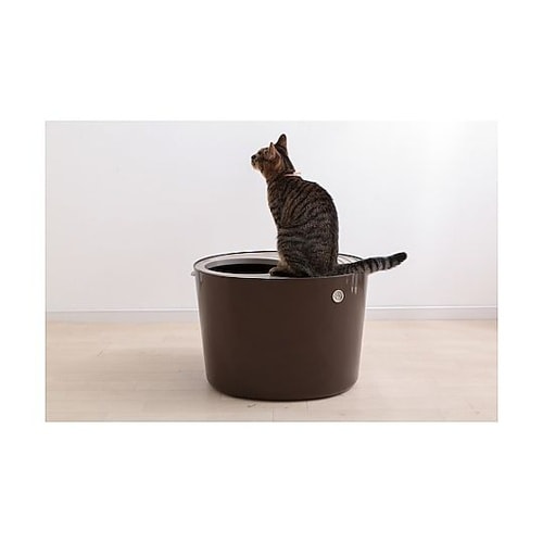 252039 上から猫トイレシステムタイ