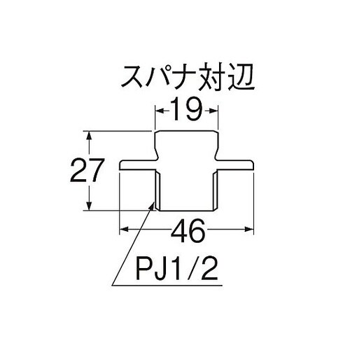 水栓プラグ JR71−13